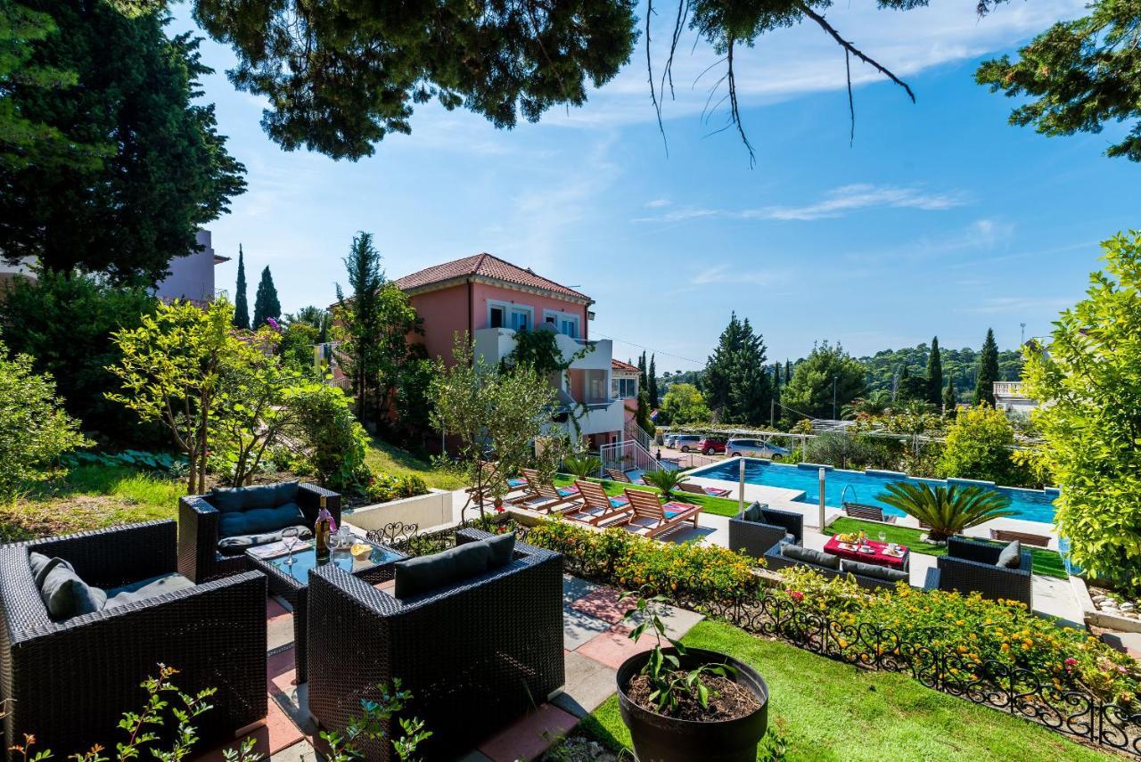 Villa Brasina ムリニ エクステリア 写真