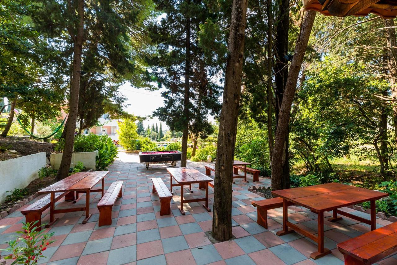 Villa Brasina ムリニ エクステリア 写真